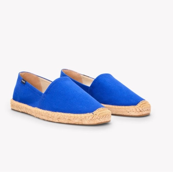 Soludos Royal Blue Espadrilles - Picture 1 of 6